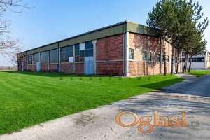 Izdaje se proizvodna hala/magacin 1504m2, na periferiji Niša