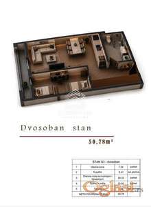 Novogradnja kod Cvetkove pijace ID#9572