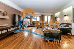 Izdaje se nov, lux, četvorosoban stan kod Doma Zdravlja i Delta Planeta, 128m2