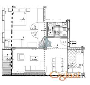 57m² – 146.750€ Liman 5 sa pdvom 10430