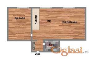 Odličan izgradnja - dvosoban, Salajka!