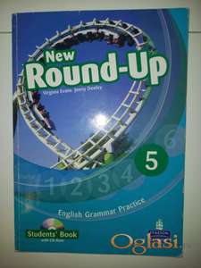 ROUND UP LEVEL 5 STUDENTS' BOOK/CD-ROM PACK by Virginia Evans.