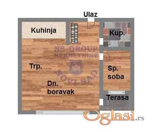 Prodaje se stan na odličnoj lokaciji!