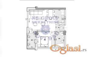 Na prodaju dvosoban stan na Bulevaru Patrijarha Pavla