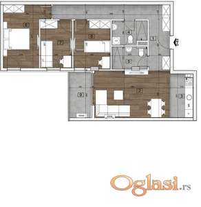 Fenomenalna izgradnja na atraktivnoj lokaciji! 86m2