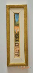 Ulje na platnu - Pejzaz 2. Minijatura