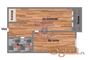 Dvosoban stan na Podbari,45m2