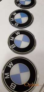 BMW višenamenski 3D stikeri za kola
