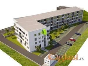 Dvoiposoban stan u kvalitetnoj novogradnji sa PDV-om, Apelovac ID#7012