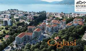 Na prodaju dvosoban stan sa pogledon na more Tivat