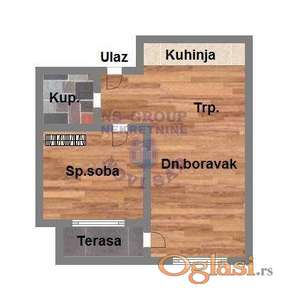 Dvosoban - 42m2 - Petrovaradin