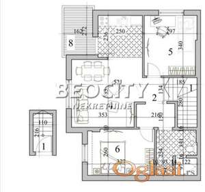 Novi Sad, Nova Detelinara, , 3.0, 60m2