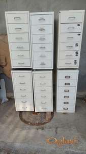 Metalni fiokar/ ormarići sa fiokama