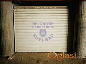 Garaza u Centru u izgradnji