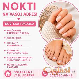 NOKTI NA VAŠOJ ADRESI NOVI SAD I OKOLINA