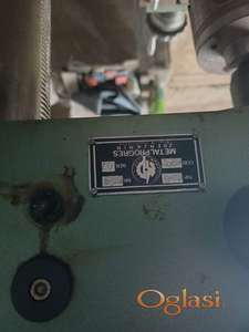 Alatna glodalica Metal Progres Zrenjanin (Licenca Deckel FP1)