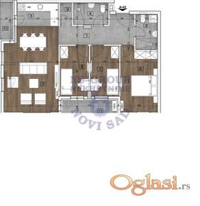 541907-Troiposoban-85m2-Somborski bulevar