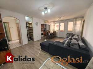 NOVI SAD, LIMAN 3, DVOIPOSOBAN, 62M2