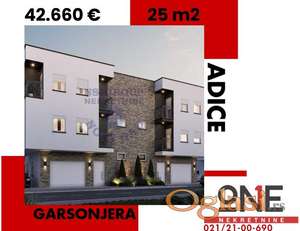 Izgradnja garsonjera adice