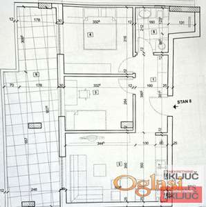 PETROVARADIN, 67m2, Trosoban sa pdv, Brzo useljiv, Kredit
