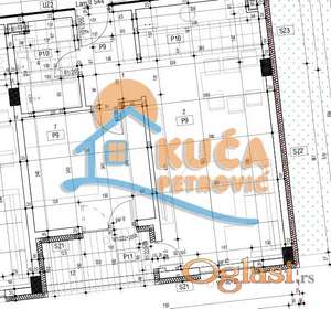 Novogradnja sa pogledom na Nišavu, 52.87 m2
