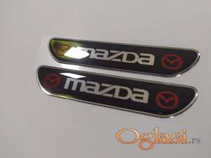 Mazda sport - stiker oznaka