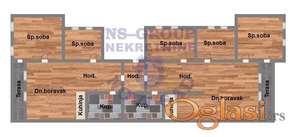 Sedmosoban stan na Mišeluku!