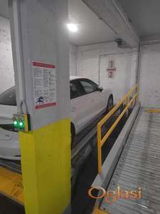 Izdavanje parking mesta na Vračaru