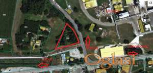 Plac u industrijskoj zoni u Obrenovcu pored Uljarice