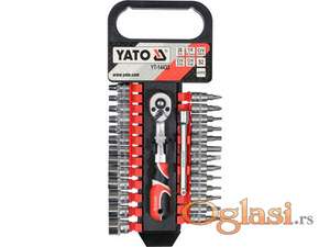 Set gedore 1/" sa racnom i produzetkom 4-14 mm