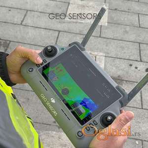 DJI Matrice 400 RTK dron za geodeziju i mapiranje