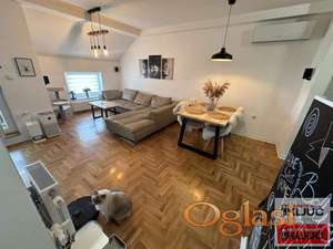 SOMBORSKI BULEVAR, 94m2, Četvorosoban-Duplex, Moderan, Namešten