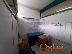 Uknjižen lokal u samom centru Novog Sada