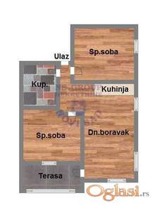 Dvoiposoban stan, PDV, izgradnja, Sadovi!