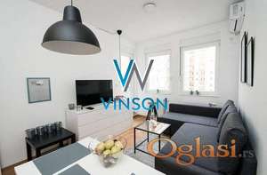 Novi Sad, Socijalno - Namešten jednoiposoban stan + garaža ID#9104161