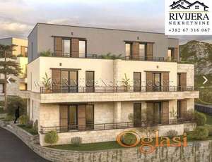 Na prodaju dvosoban stan Orahovac opstina Kotor