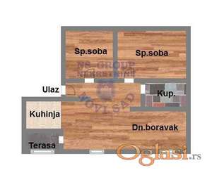 Dvoiposoban 45m2 Adice