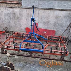 Setvospremač Rau 2.4 m sa daskom napred