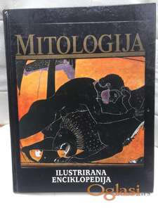Prodajem knjigu: Mitologija, ilustrina enciklopedija, Novi Sad
