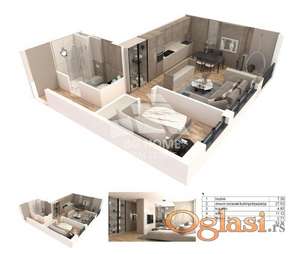 Luksuzan stan na Banovom brdu, Karpoševa ID#3630