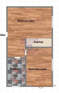 Prodaje se stan na Klisi 25m2