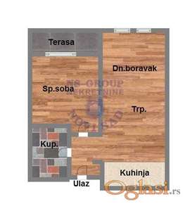 540813-Dvosoban-42m2-Trandzament