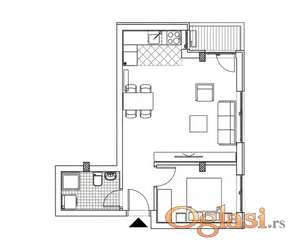 Odmah useljiv stan Ćirila i Metodija