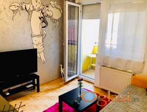 Novi Sad - Grbavica - Danila Kiša - garsonjera - odmah useljivo - nije pet friendly - 300 eura