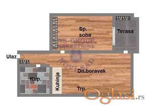 Izgradnja na Grbavici, 36m2