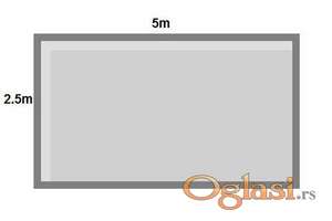 Garažno mesto u izgradnji na Telepu