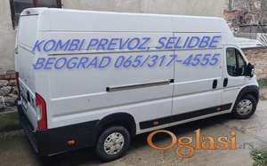 Kombi prevoz robe (maxi)