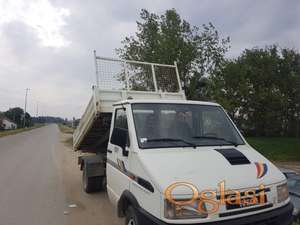 Prevoz sljunka, peska, gradjevinskog materijala