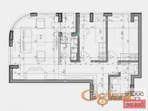 TELEP, 56m2, Dvoiposoban sa pdv, uskoro useljiv