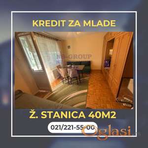 Jednoiposoban stan od 40m2 na Železničkoj stanici